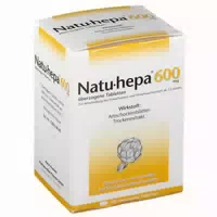 Natu Hepa 600 mg Überzogene Tabletten 100 st
