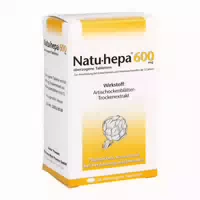 Natu Hepa 600mg