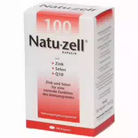 Natu Zell Kapseln 100 St Kapseln