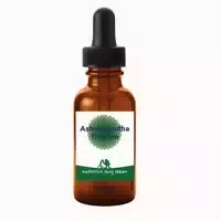 Natürlich Lang Leben Ashwagandha Extrakt Tropfen Vegan