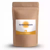 Natürlich Lang Leben Berberin Kapseln 500 Mg