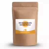Natürlich Lang Leben Bio Katzenkralle Extrakt Pulver