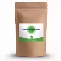 Natürlich Lang Leben Bio Moringa Pulver