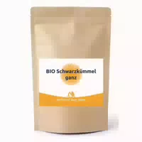 Natürlich Lang Leben Bio Schwarzkümmel Ganz