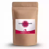 Bio Schwarzkümmelöl Kapseln – Ägyptisch – Vegan