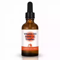 Natürlich Lang Leben Vegane Vitamin D3 Tropfen für Kinder