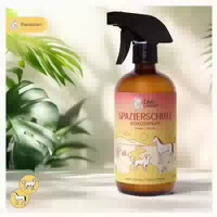 Yuki Cares Anti Zecken Spray Spazierschutz für Hunde 500 ml