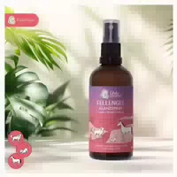 Yuki Cares Fellengel Glanzspray Für Hunde & Pferde 100 Ml