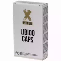 Natürliche Kapseln für Höhere Libido für Frauen | Stimulierend, mit Maca, Ginseng | Xpower