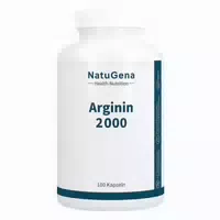 Natugena Arginin 2000 180 st Kapseln