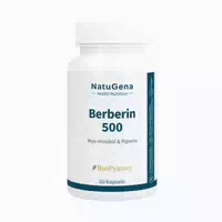 Berberin 500 Myo Inositol & Piperin Vegan Kapseln 60 st