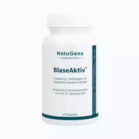 Blaseaktiv Cranberry Vitamin B2 Biotin Vegan 60 St