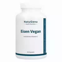 Natugena Eisen Vegan Kapseln
