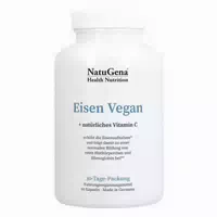 Natugena Eisen Vegan Kapseln