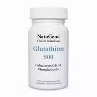 Natugena Glutathion 500 Kapseln