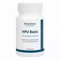Hpu Basis Zink Komplex Vitamin B6 Mangan Vegan Kapseln