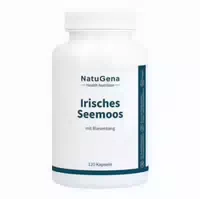 Irisches Seemoos Mit Blasentang Kapseln