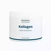 Kollagen Elastin Hyaluron Vitamin C Pulver 160,2 G