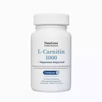 Natugena L Carnitin 1000 120 St Kapseln