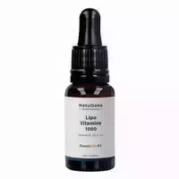 Natugena Lipovitamine 1000 Vegan 15 ml Tropfen