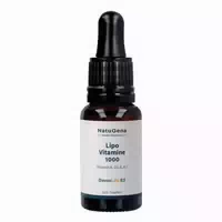 Natugena Lipovitamine 1000 Vegan 15 Ml Tropfen