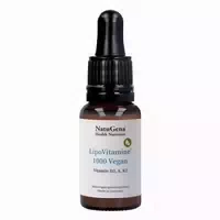 Lipovitamine 1000 Vegan Vitamin D3 A K2 Tropfen 15 Ml