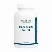 Natugena Magnesium Taurat 120 st Kapseln