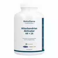 Natugena Mitochondrienaktivator 44 14 Kapseln