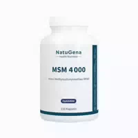 Natugena Msm 4000 Vegan Kapseln