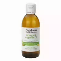Natugena Omega 3 Veganes Öl 100 Ml Öl