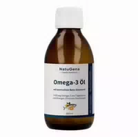 Omega 3 Natürliches Fischöl 2450 Mg Orangen Zitronenaroma