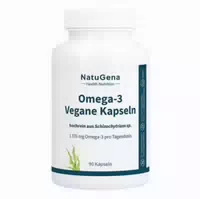 Omega 3 Vegan 1376mg 751 Dha 375 Epa Algenöl Kapseln