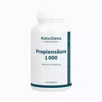 Natugena Propionsäure 1000 120 St Kapseln
