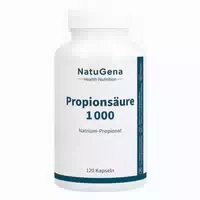 Natugena Propionsäure 1000 Kapseln