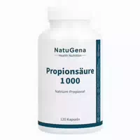 Natugena Propionsã¤ure 1000 Kapseln