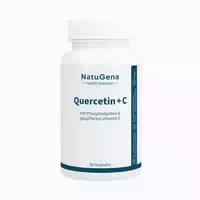 Quercetin Vitamin C Hochdosiert Magnesium Kapseln 90 st