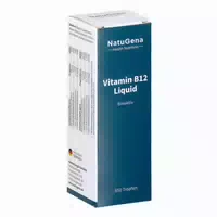 Natugena Vitamin B12 Liquid Bioaktiv Vegan