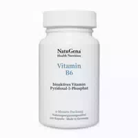 Natugena Vitamin B6 120 St Kapseln
