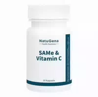 Natugena Same & Vitamin Hochdosiert 30 St Kapseln