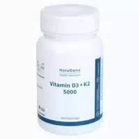 Natugena Vitamin D3 K2 5000 Presslinge