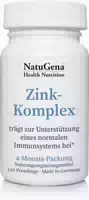 Natugena Zink Komplex 40 g Presslinge