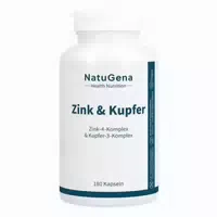 Zink & Kupfer Komplex Gepuffertes Vitamin C Kapseln