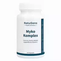 Myko Komplex Reishi Maitake Vitamin C Kapseln