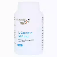 L Carnitin 500 Mg Kapseln 100 St