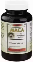 Maca Kapseln 850 mg Macawurzelpulver aus Ökoanbau 120 Kapseln