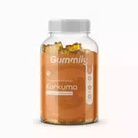 Gummily 250 Mg Kurkuma Gummibärchen Mit Schwarzer Pfeffer & Ingwerwurzelextrakt 60 St