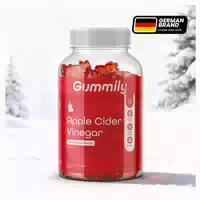 Gummily Apfelessig Gummibärchen Hochdosiert Apple Vinegar Cidar 60 St