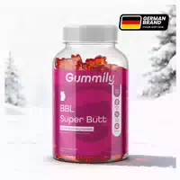 Gummily Bbl Super Butt Gummibärchen 60 St