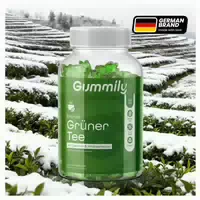 Gummily Grüner Tee Extrakt Gummibärchen mit Garcinia Extrakt und Grünkaffeebohnen Extrakt 60 st