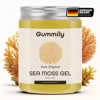 Irisches Sea Moss Reines Seemoos Natur Pur 300 g